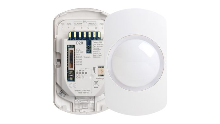Capture G2 & G3 Security Motion Detectors